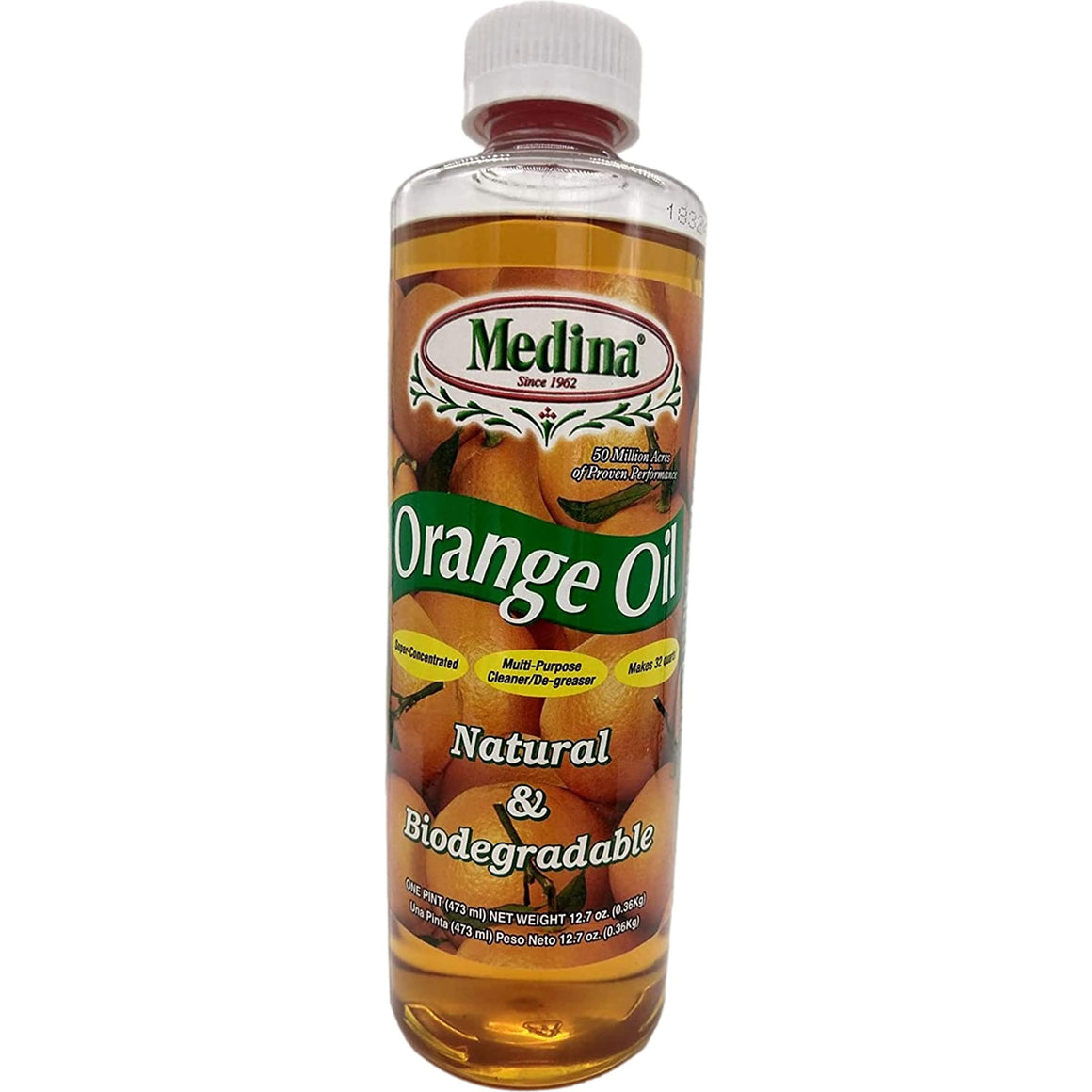 Medina Orange Oil - 1 Pint - Seed World