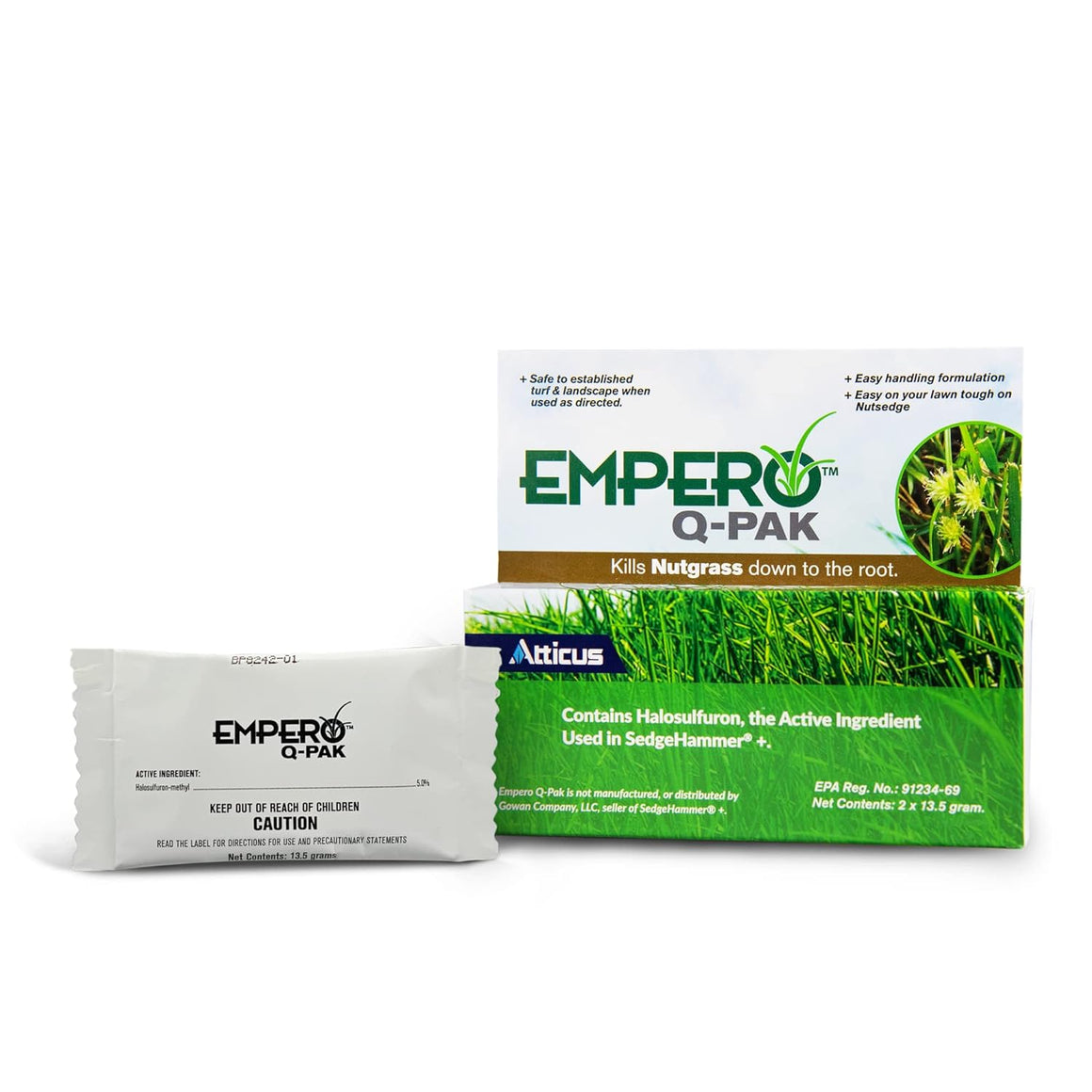 Empero Q-Pak Nutsedge Killer (SedgeHammer) - 13.5 Gram - Seed World