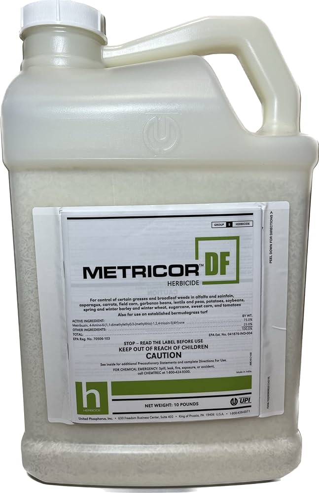 metri herbicide Metricor DF Herbicide 10#- Metribuzin 75%