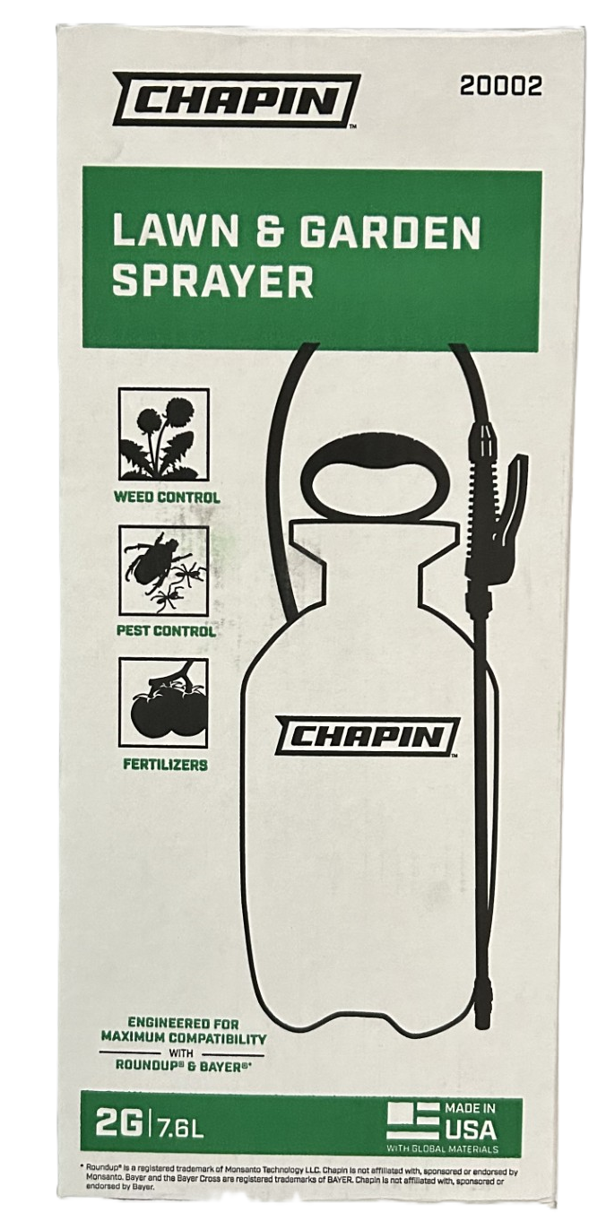 Chapin Lawn & Garden Sprayer - 2 Gallons