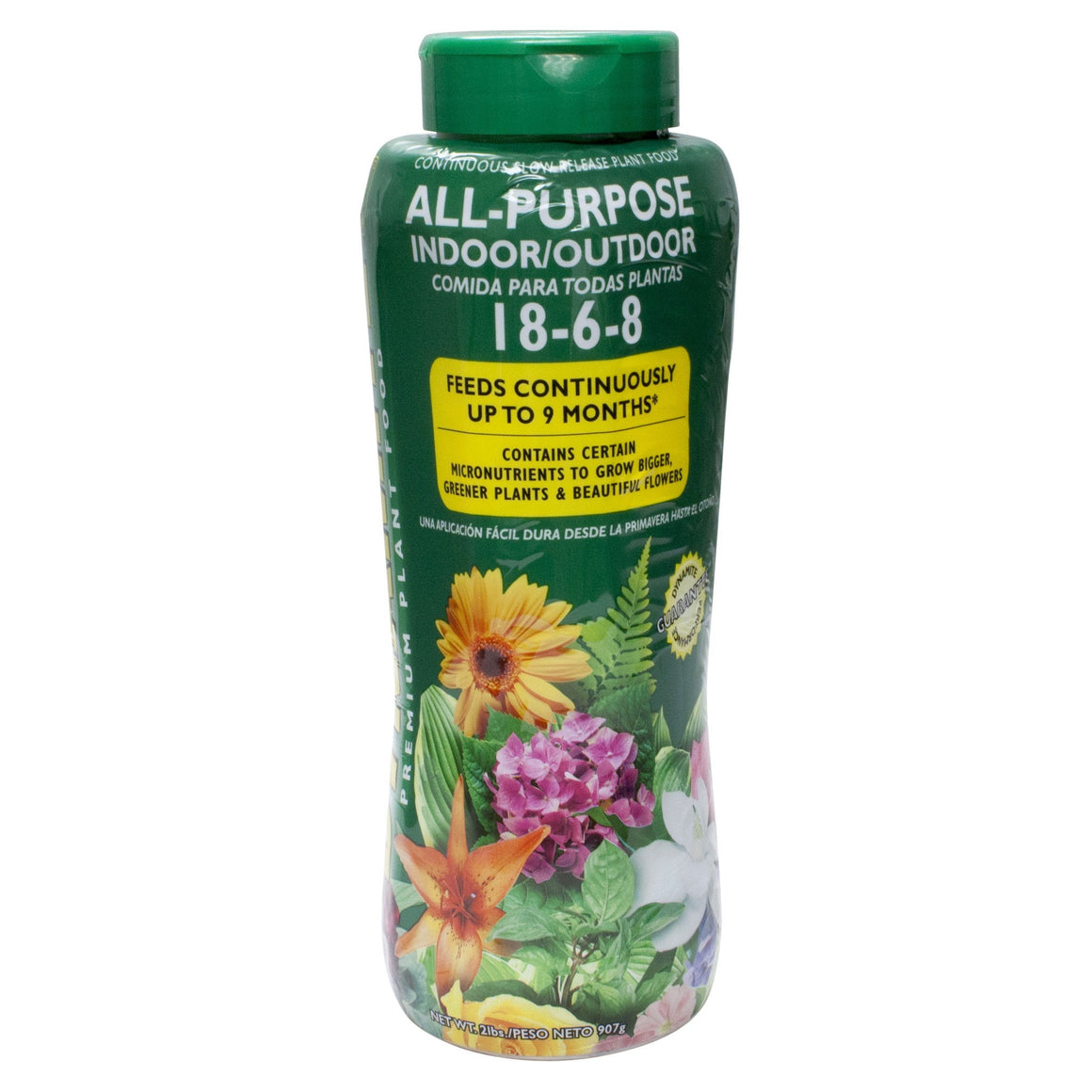 Dynamite All-Purpose Indoor/Outdoor Plant Food 18-6-8 - 2 Lb. - Seed World