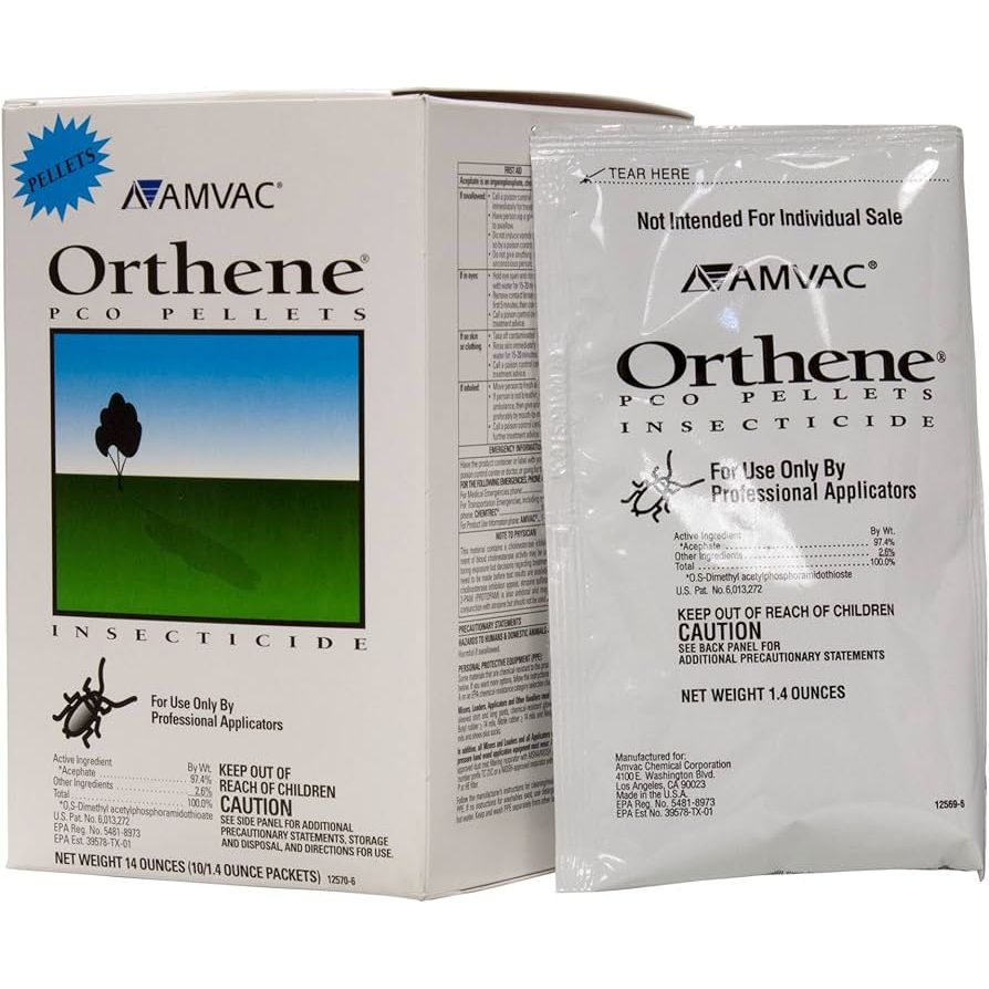Orthene PCO Insecticide Pellets - 10 x 1.4 Ounce - Seed World