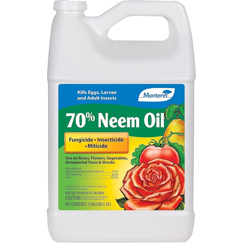 Monterey 70% Neem Oil - 1 Gallon - Seed World