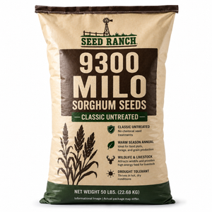 milo herbicides 9300 Milo Grain Sorghum Seed