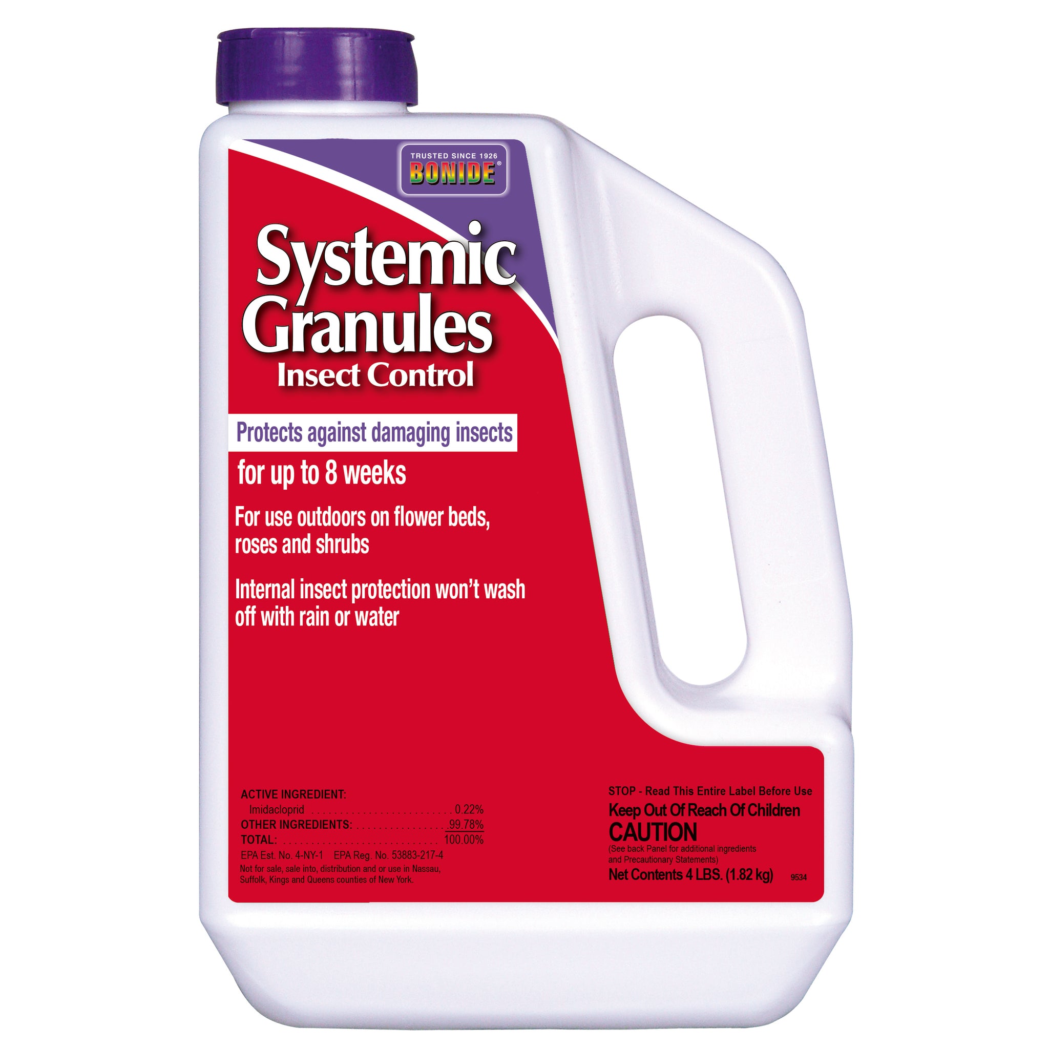 Systemic Insect Control Granules - Seed World
