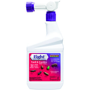 Bonide Eight Yard & Garden Spray RTS Insecticide - 1 Qt. - Seed World