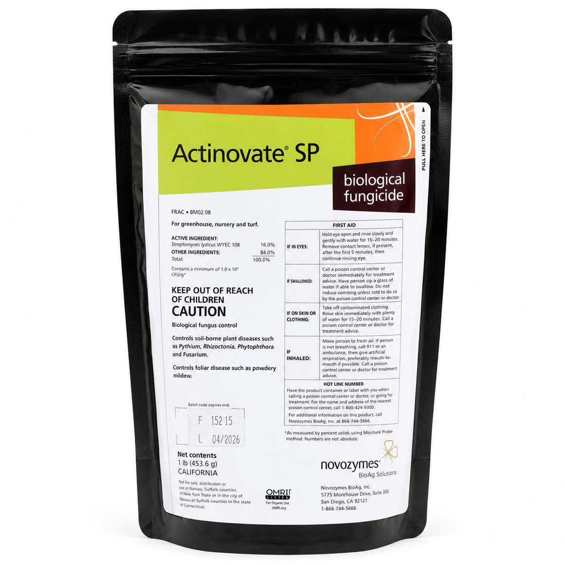 Actinovate SP Biological Fungicide - 18 Oz.