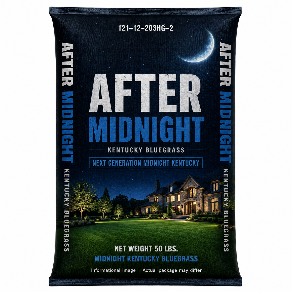 After Midnight Kentucky Bluegrass Seed