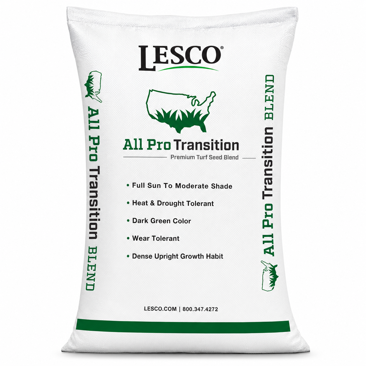 Lesco All Pro Transition Blend Grass Seed - 50 Lbs.