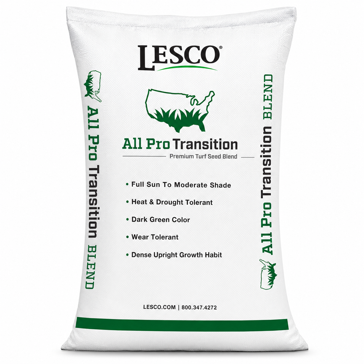 Lesco All Pro Transition Blend Grass Seed - 50 Lbs.