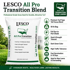 lowes lesco grass seed Lesco All Pro Transition Blend Grass Seed