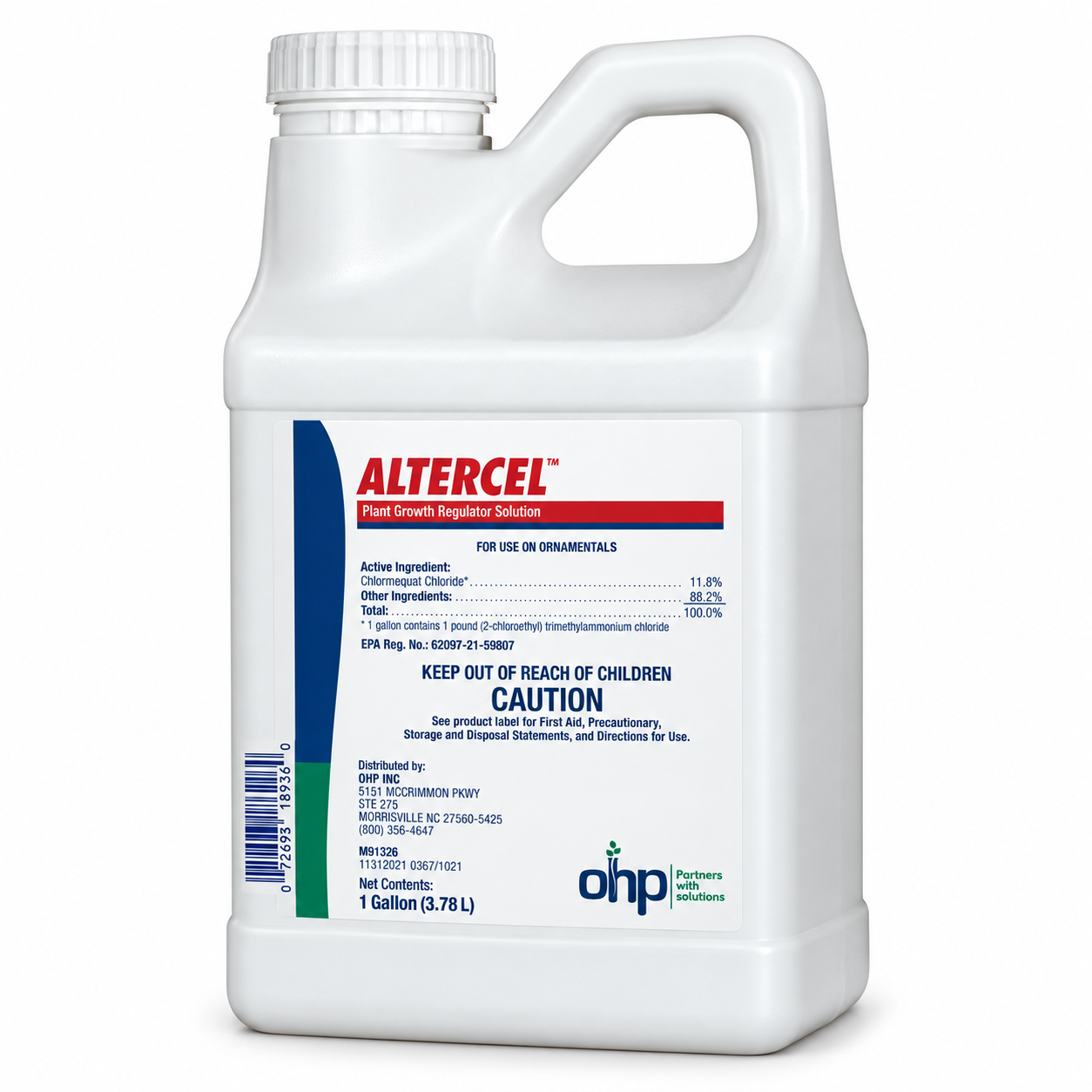 Altercel PGR Plant Growth Regulator - 1 Gallon