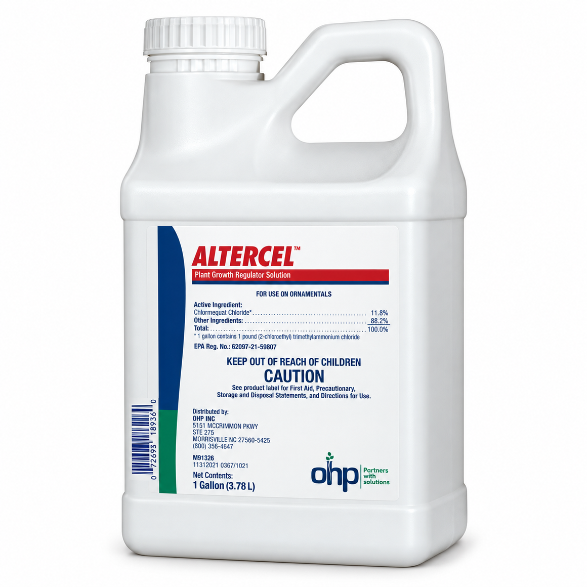 Altercel PGR Plant Growth Regulator - 1 Gallon