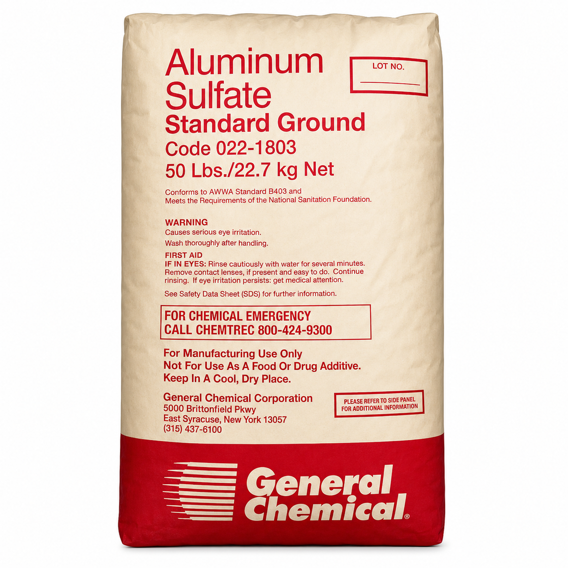 Aluminum Sulfate Granular Soil Scidifier - Seed World