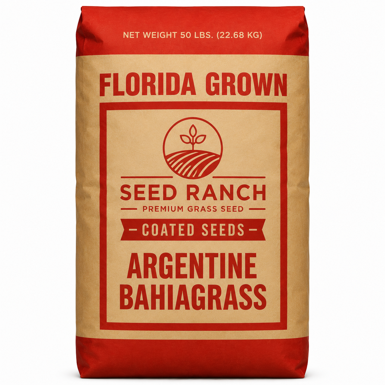 Argentine Bahia Grass Seed (Coated)
