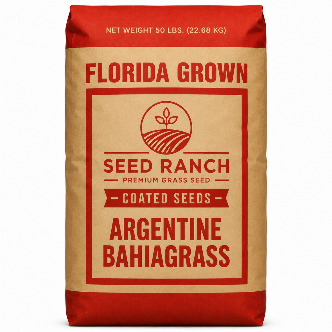 Argentine Bahia Grass Seed (Coated)