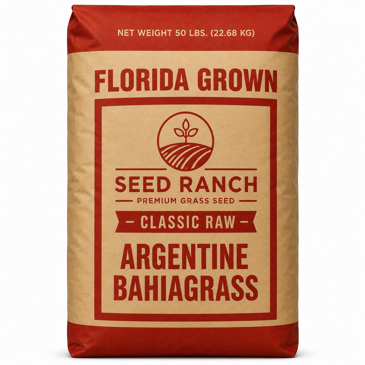Argentine Bahia Grass Seed Raw