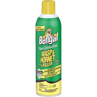 Bengal Non-Conductive Wasp & Hornet Killer Insecticide - 15 Oz.