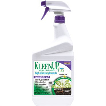 KleenUp "HE" High Efficiency Weed & Grass Killer Ready-to-Use - 1 Quart