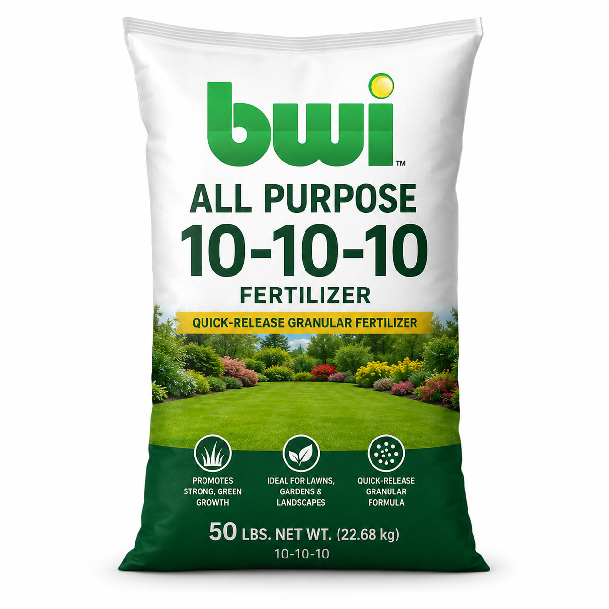 All Purpose 10-10-10 Quick Release Fertilizer - 50 Lbs. - Seed World