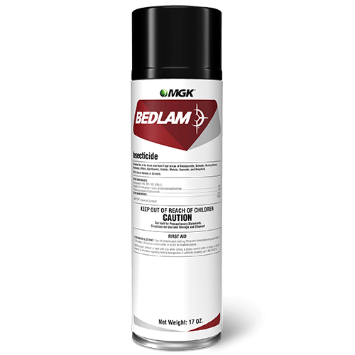 Bedlam Bed Bug Spray - 17 Oz.