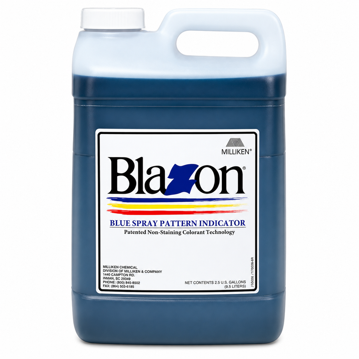 Blazon Blue Spray Indicator - 2.5 Gallons