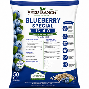 fertilizer for berry plants Blueberry Special 16-4-8 Granular Fertilizer