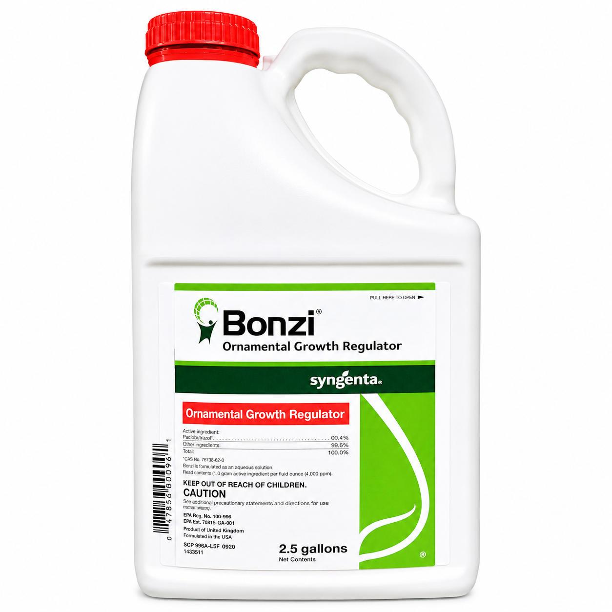 Bonzi PGR Plant Growth Regulator - 2.5 Gallons