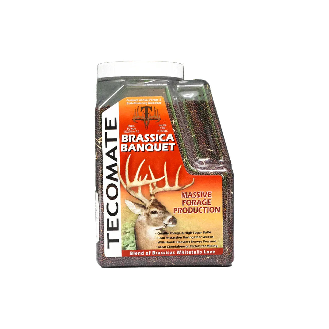 Brassica Banquet — Deer Food Plot Seed - 3 lb.