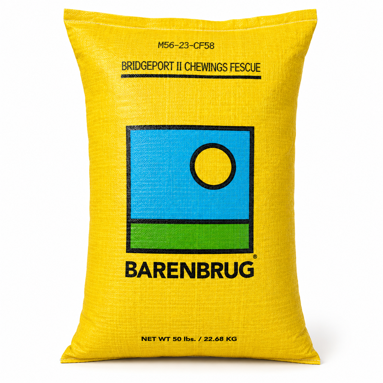 Barenbrug Bridgeport II Chewings Fine Fescue Grass Seed - 50 Lbs.