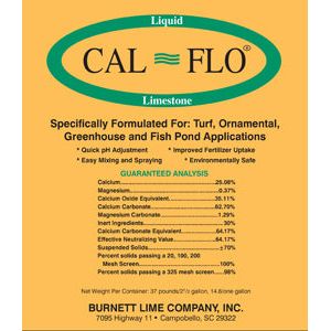 CAL FLO Liquid Limestone - 2.5 Gallon - Seed World