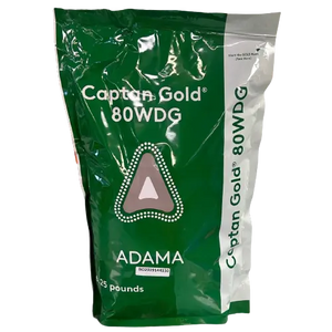 Captan Gold 80 WDG Fungicide - 6.25 Lbs. - Seed World