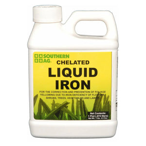 Chelated Liquid Iron Fertilizer