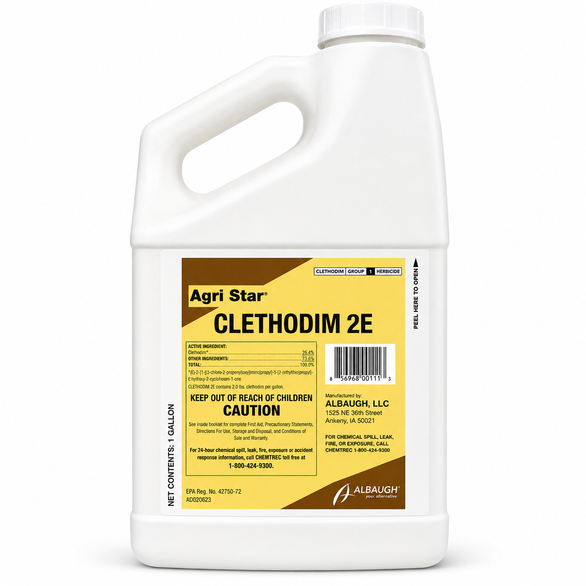 Clethodim 2E Herbicide - 1 Gallon