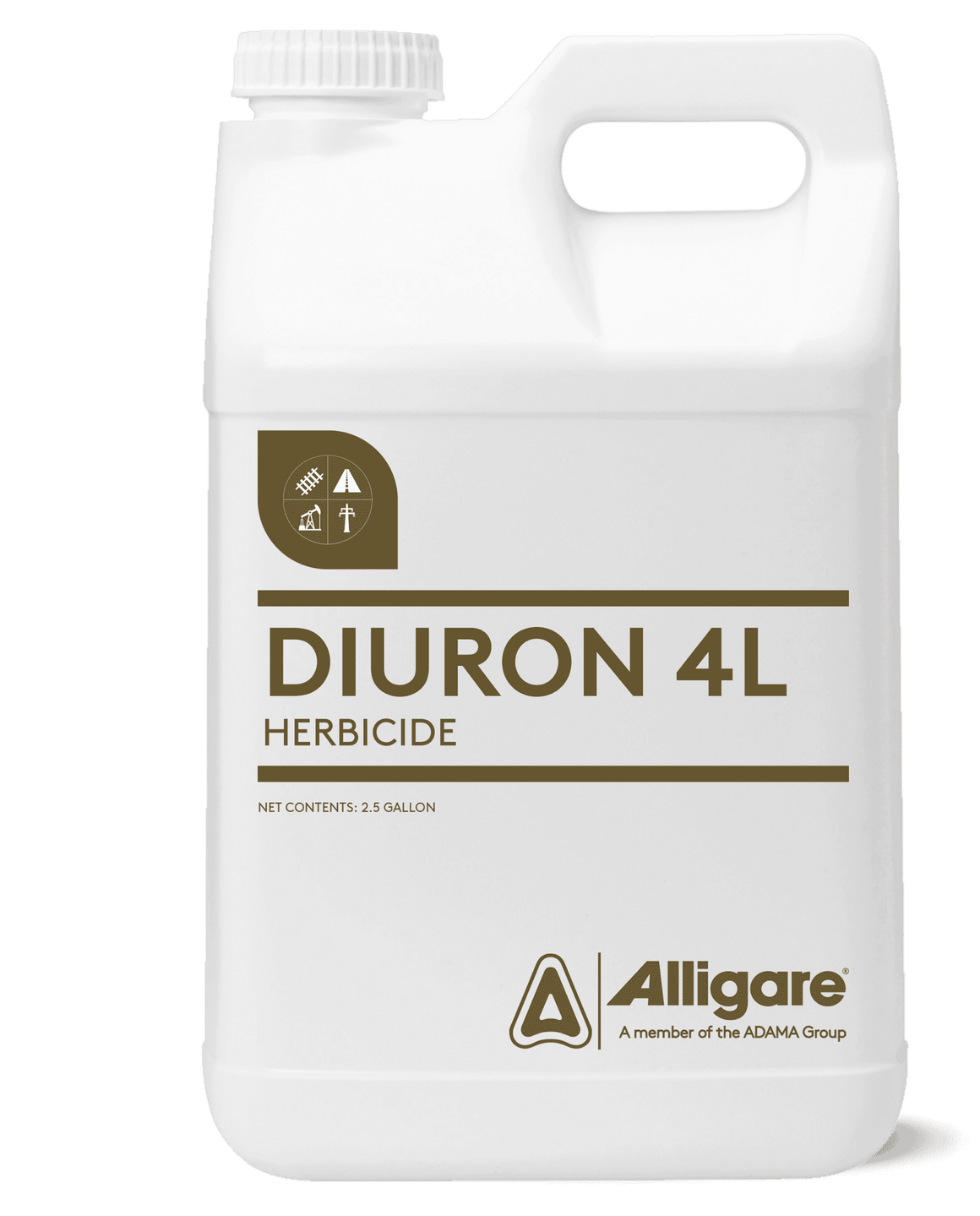 Alligare Diuron 4L Herbicide - 2.5 gal - Seed World