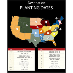 Imperial Whitetail Destination Seeds - 9 Lbs. (0.25 acre) - Seed World