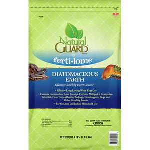 Ferti-lome Diatomaceous Earth Crawling Insect Control - 4 lbs. - Seed World