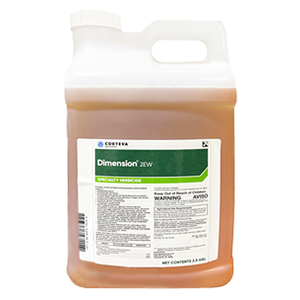 Dimension 2EW Herbicide - 2.5 Gallons - Seed World