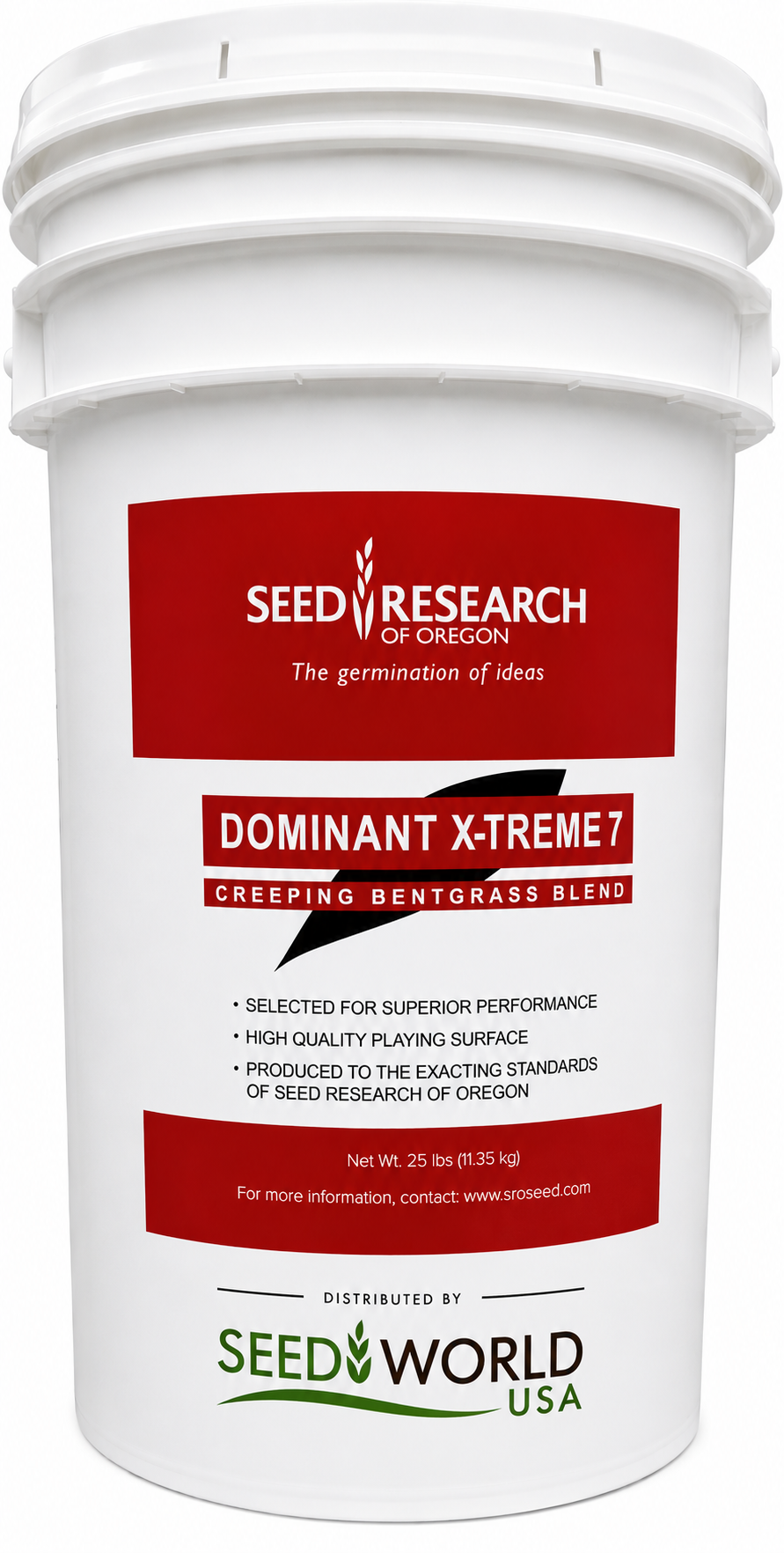 Dominant X-Treme 7 Creeping Bentgrass Seed - Seed World