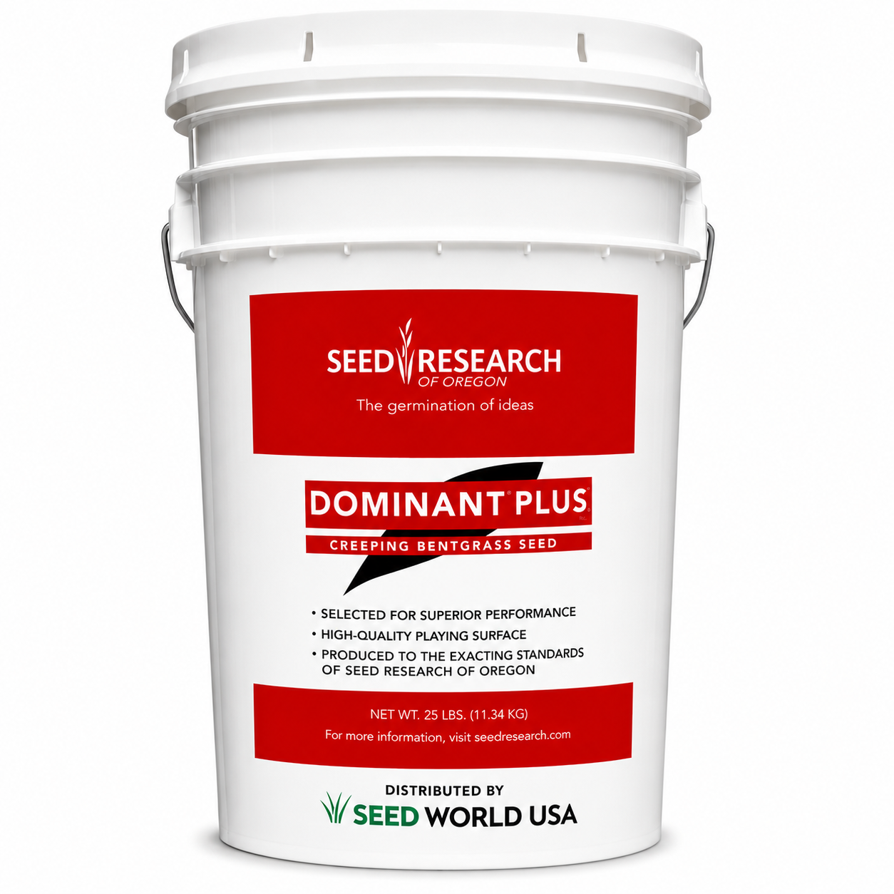Dominant Plus Creeping Bentgrass Seeds - Seed World