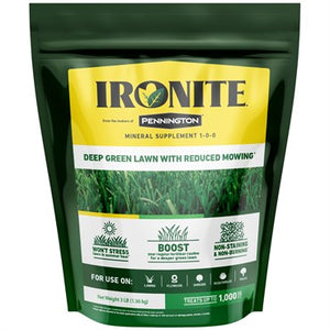 Ironite 1-0-0 Iron Lawn Mineral Fertilize - 3 Lbs. - Seed World