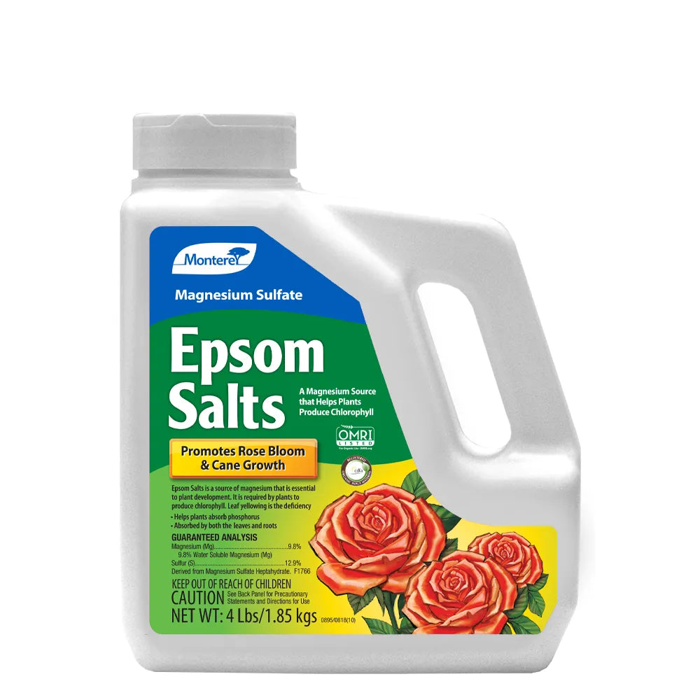 Monterey Magnesium Sulfate Epsom Salts - 4 Lbs. - Seed World