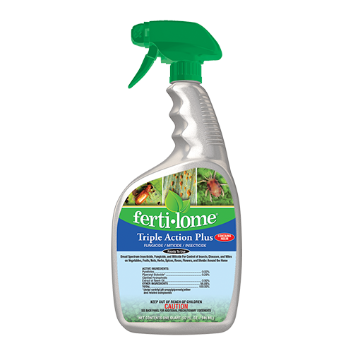 Fertilome Triple Action Plus RTU Insecticide- 1 qt