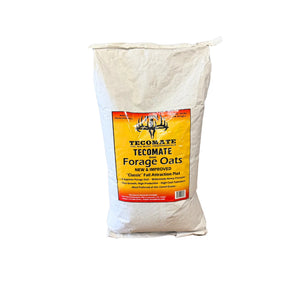 Tecomate Forage Oats — Deer Food Plot Seed - 40 lbs.