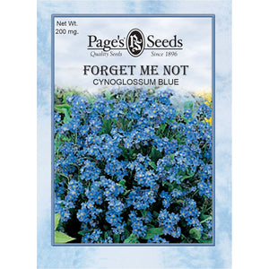 Forget Me Not - Blue - 1 Packet - Seed World