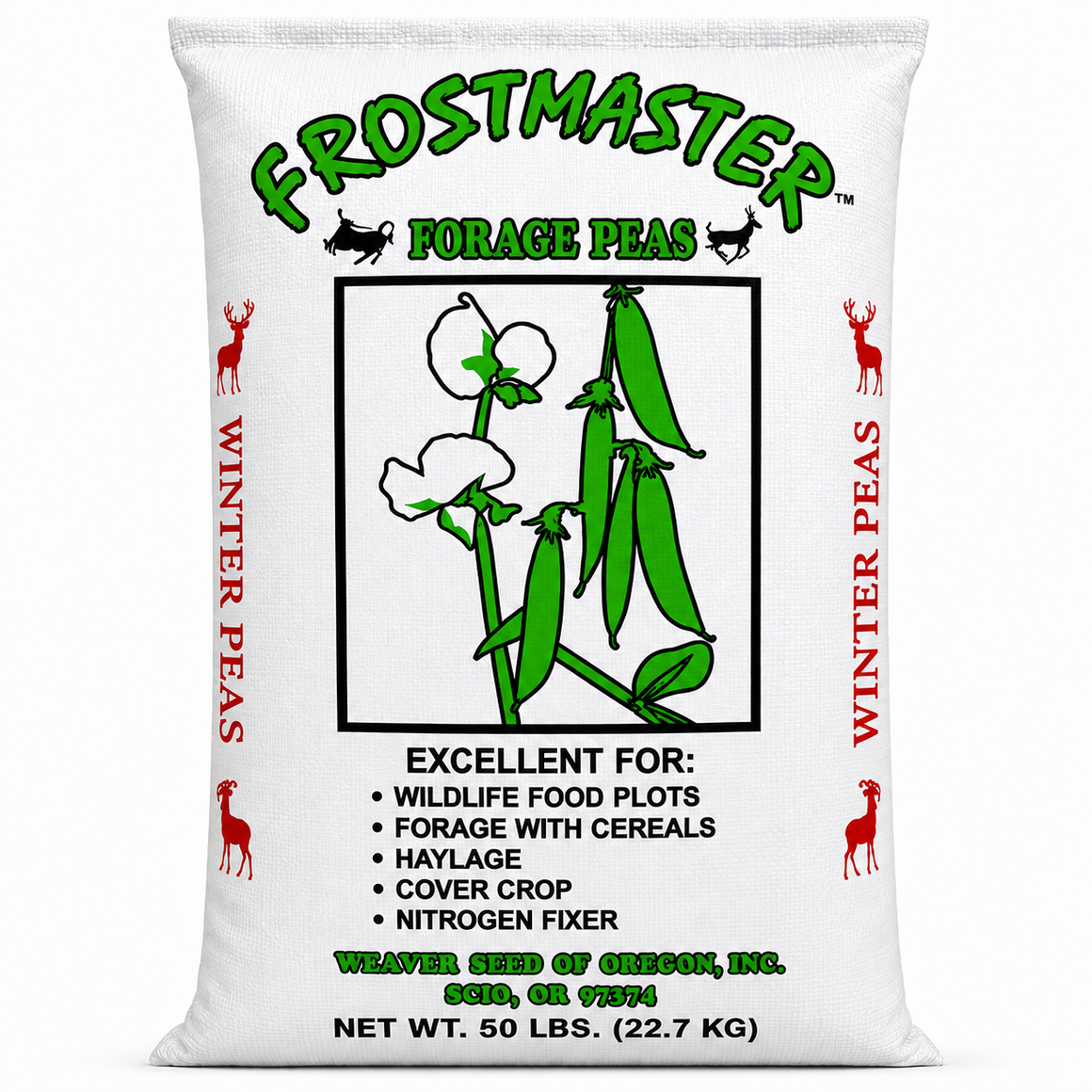 Frostmaster Winter Pea Seeds - Seed World