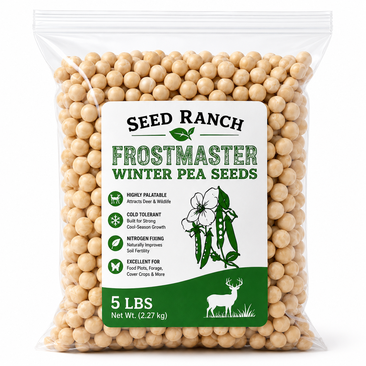winter garden seeds for sale Frost Master Winter Pea Seed