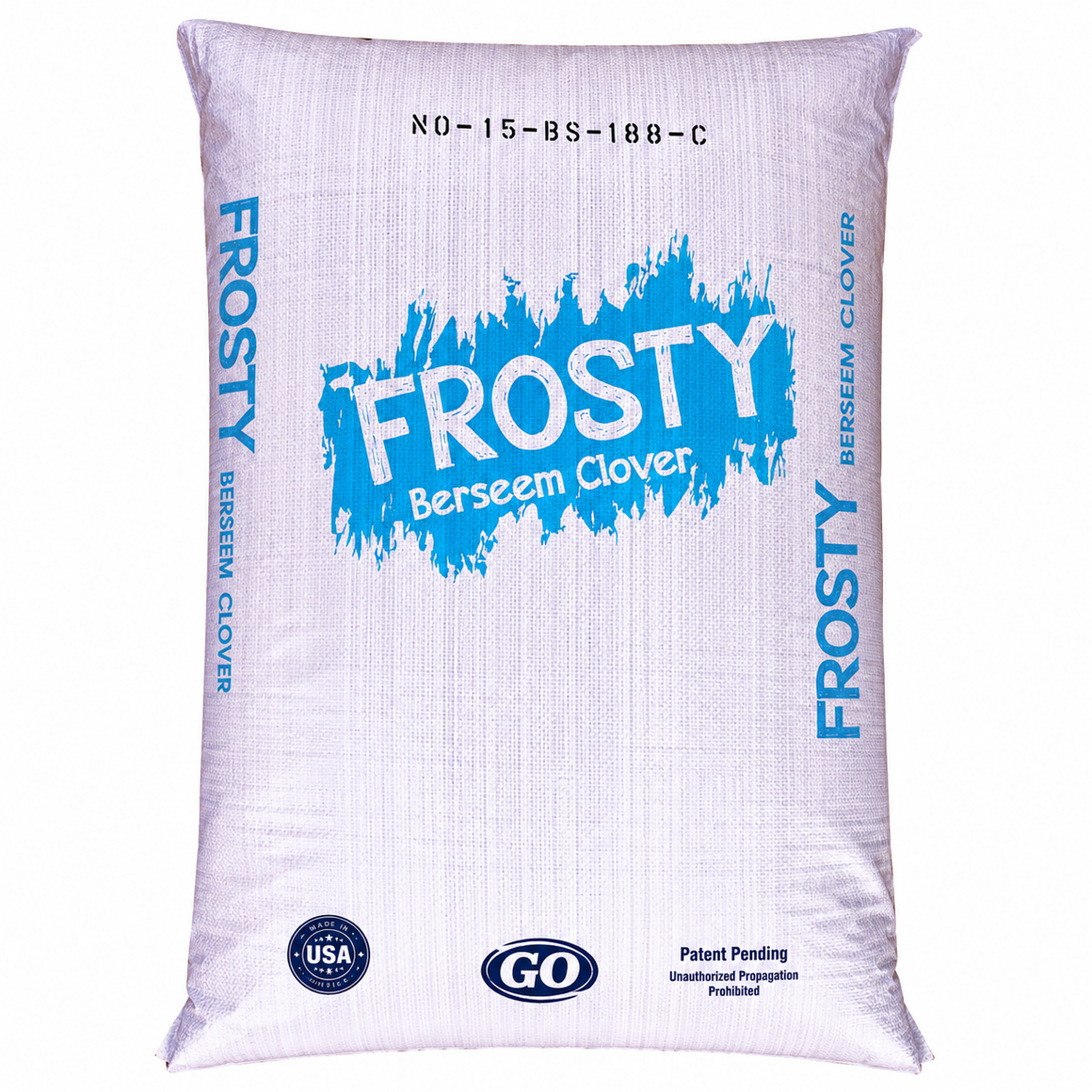 Frosty Berseem Clover Seed Coated