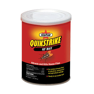 Starbar QuikStrike Fly ScatterBait Insecticide - 1 lbs.