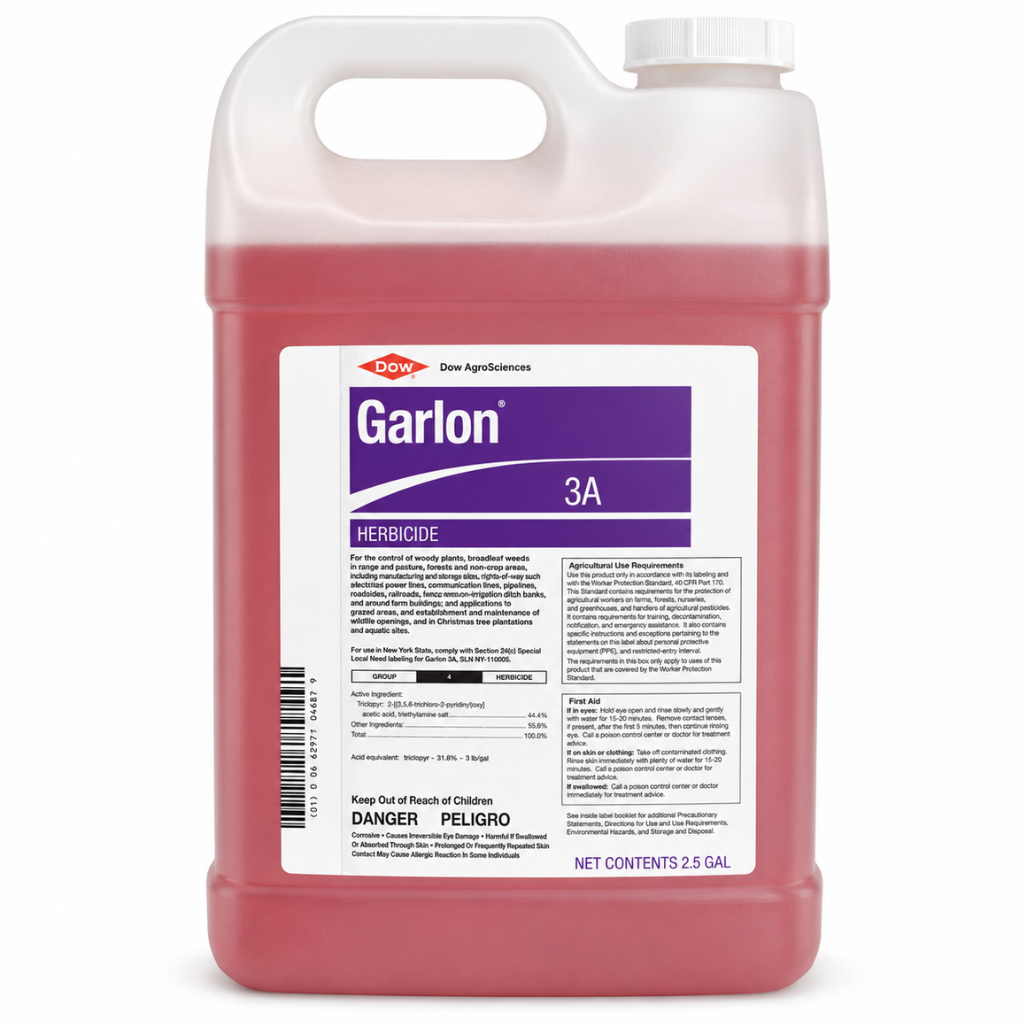 Garlon 3A Triclopyr Herbicide – 2.5 Gallons | Professional Brush & Broadleaf Weed Control